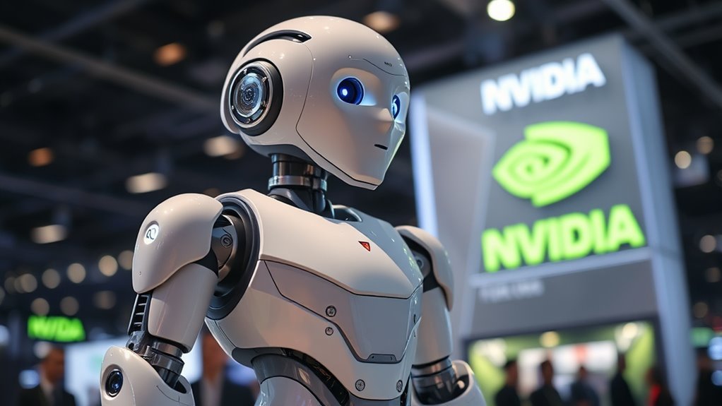 agibot s nvidia powered humanoid robot
