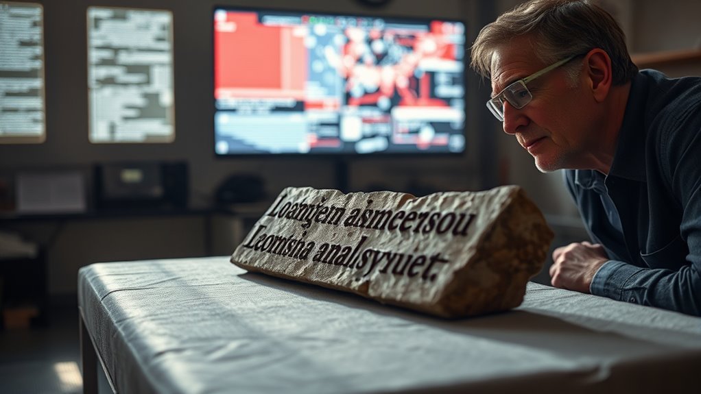ai assists latin historians