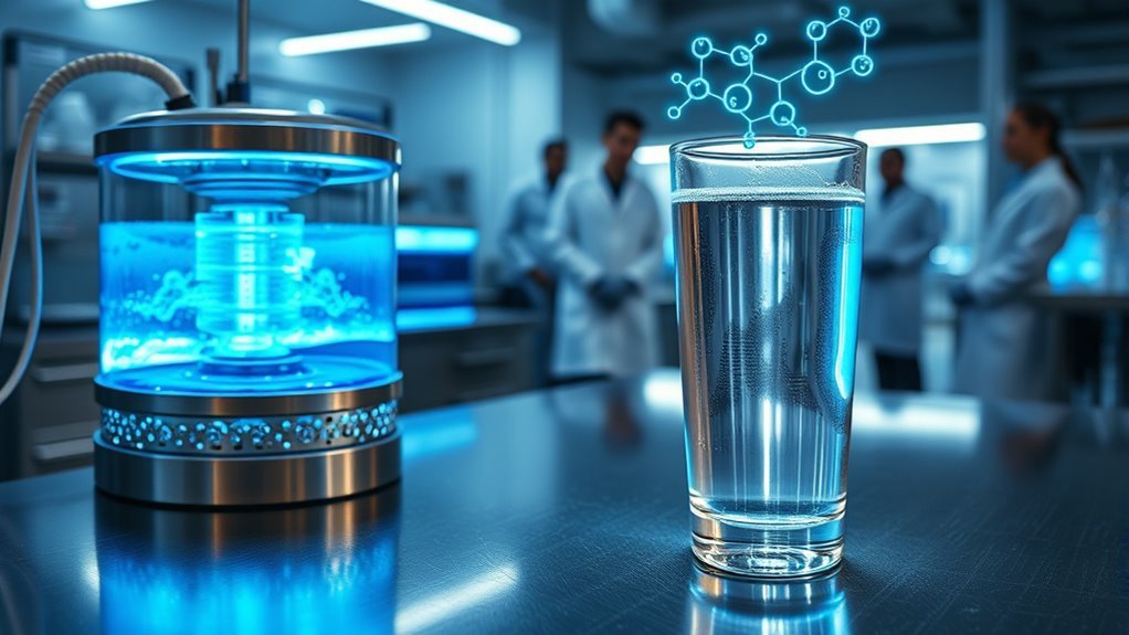 ai cleans drinking water