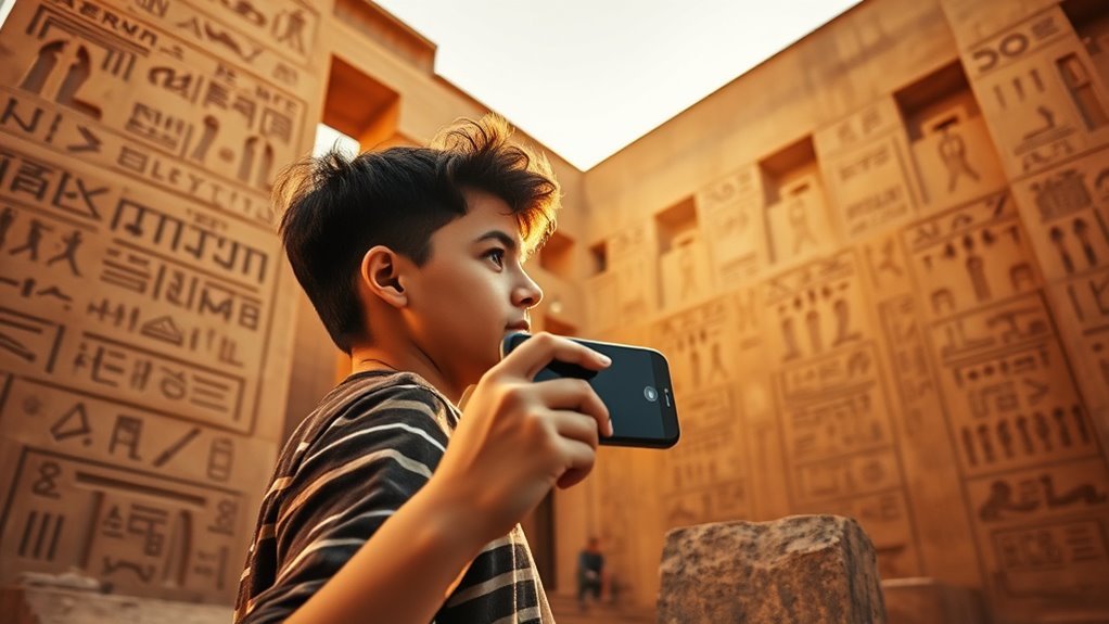 ai driven hieroglyphic translation