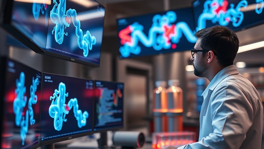ai enhances biologic medicine design