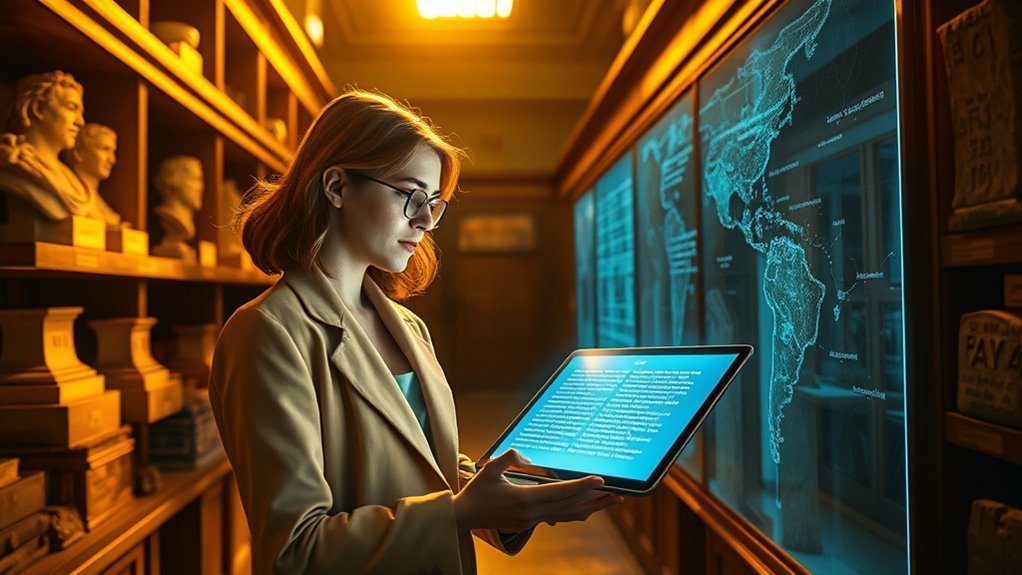 ai facilitates ancient dialogues