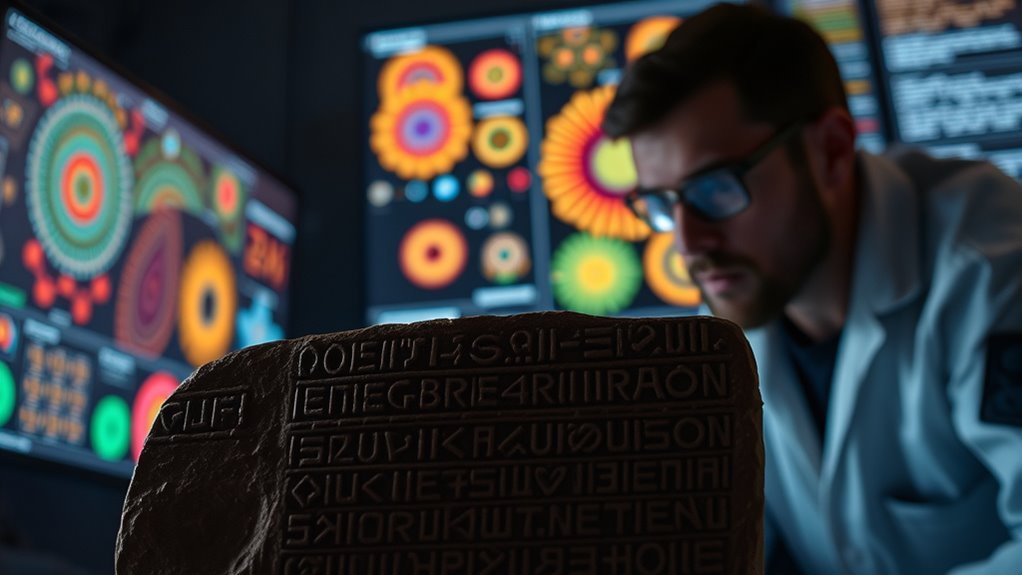 ai identifies ancient scribes