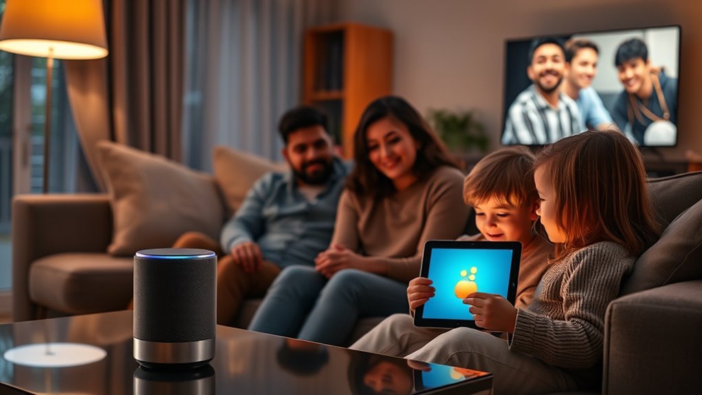 ai integrating into families