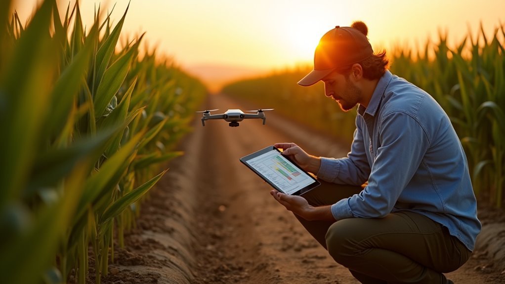 ai optimizes corn farming