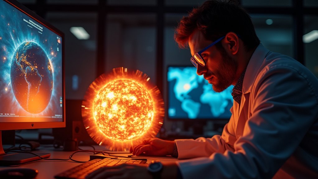 ai predicts solar storms
