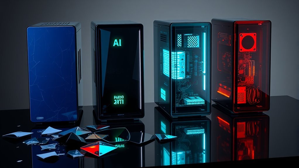 ai safety benchmark comparisons