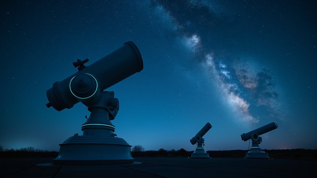ai telescope autonomous observations