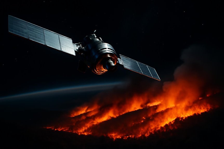 ai wildfire detection satellites