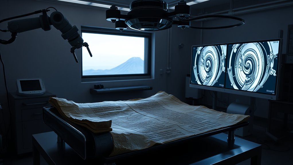 ancient scrolls deciphered from vesuvius