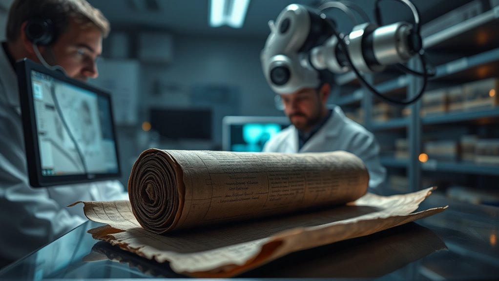 ancient scrolls reveal secrets