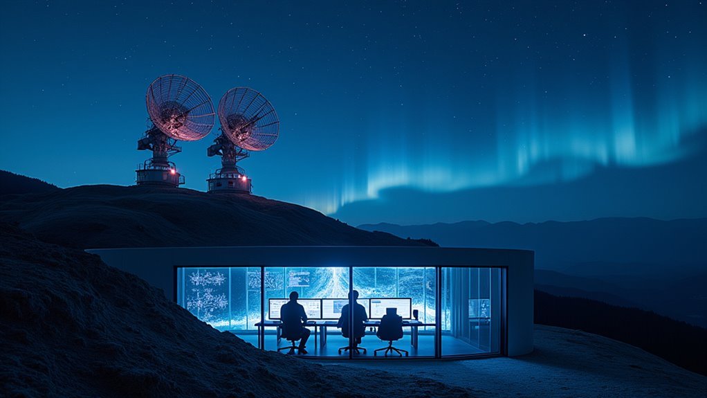 astronomers detect cosmic signals