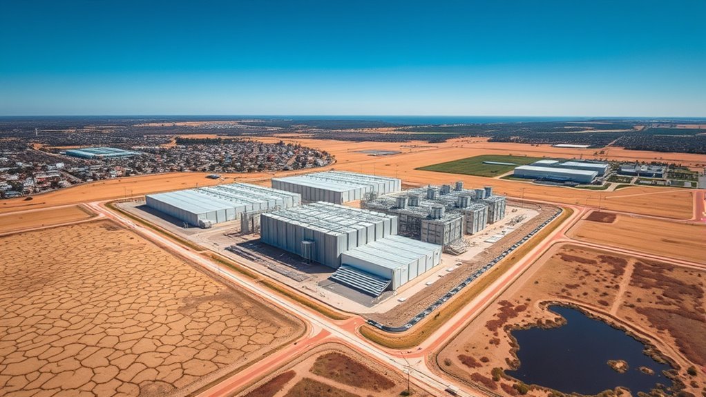 australia data center cooling change