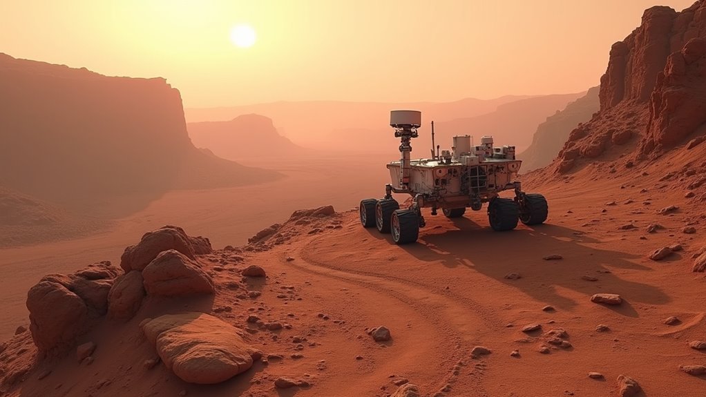 autonomous rover navigation technology