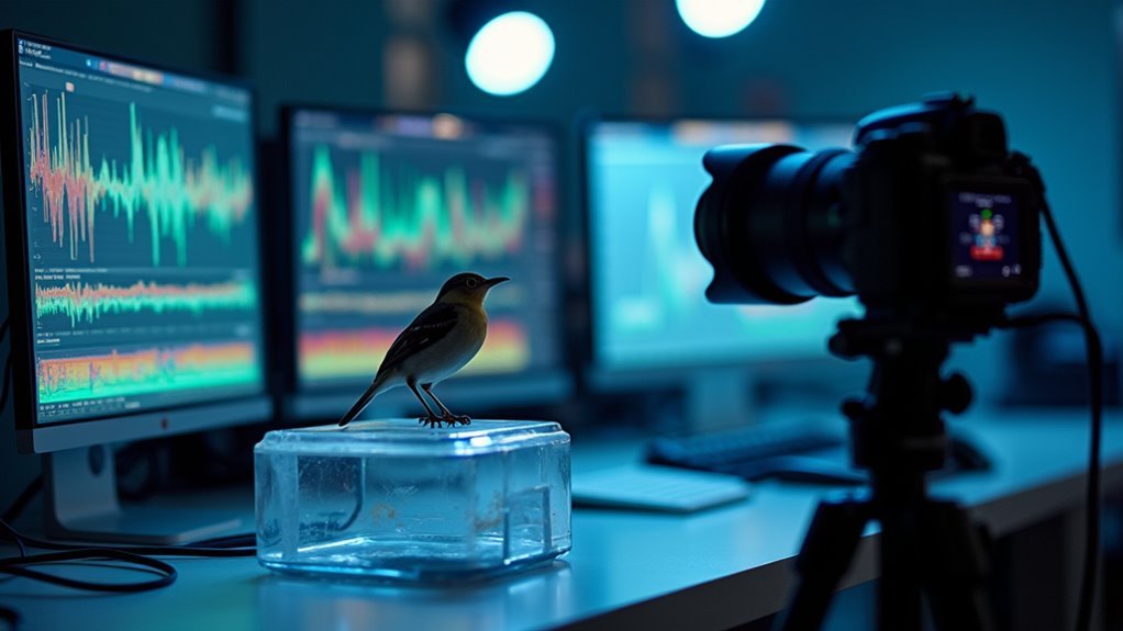 bird songs share eight sounds