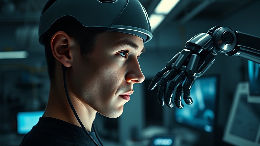 brain waves aid robotics