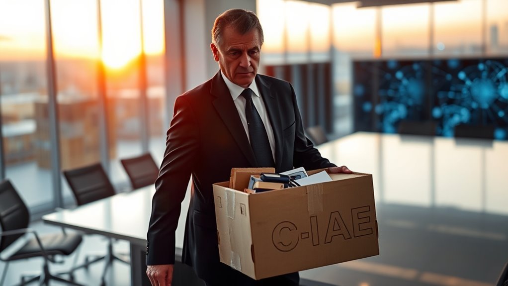 chief resigns after three months