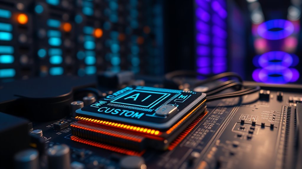 custom ai chip development