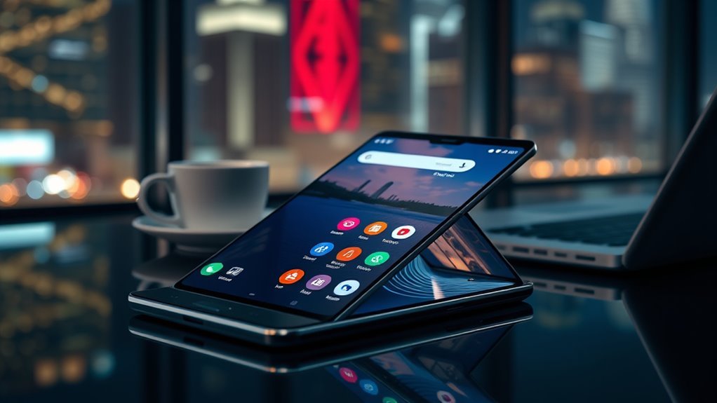 galaxy z flip 8 automation