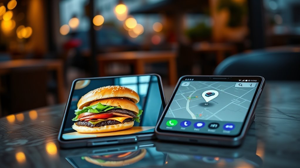 gemini facilitates food orders