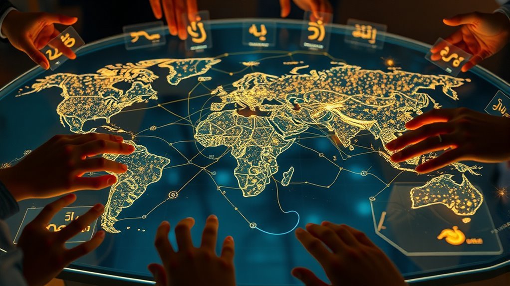 global ai language support