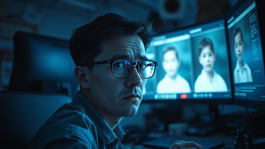 harmful deepfake requests children