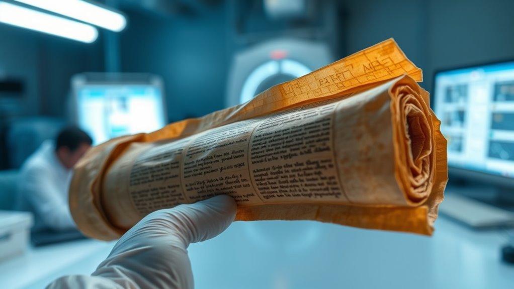 herculaneum scrolls finally unveiled