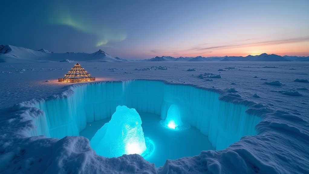 hidden antarctic volcanoes discovered