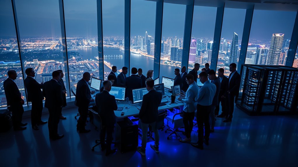hsbc establishes singapore ai center