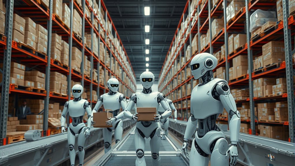 humanoid robots improve efficiency