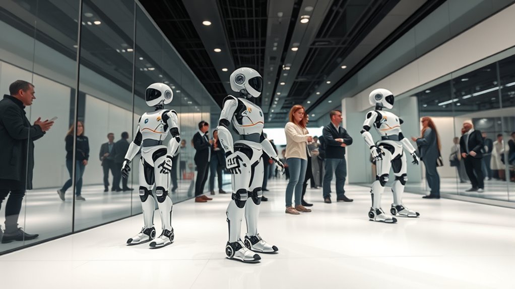 humanoid robots retail launch