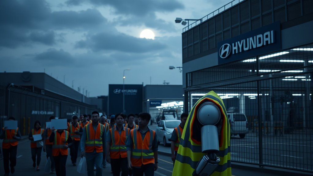 hyundai robot deployment unaffected