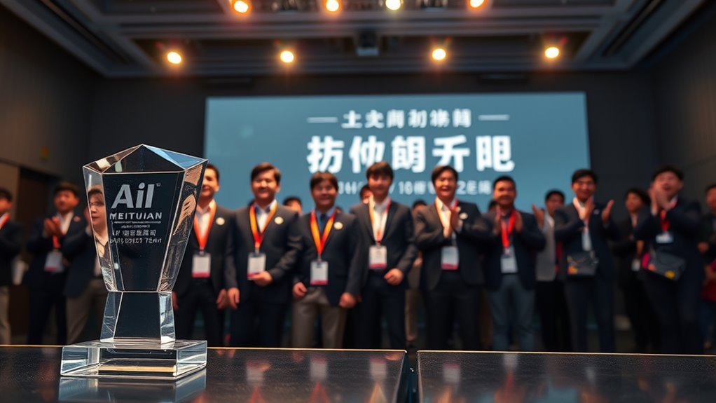 meituan s ai research award