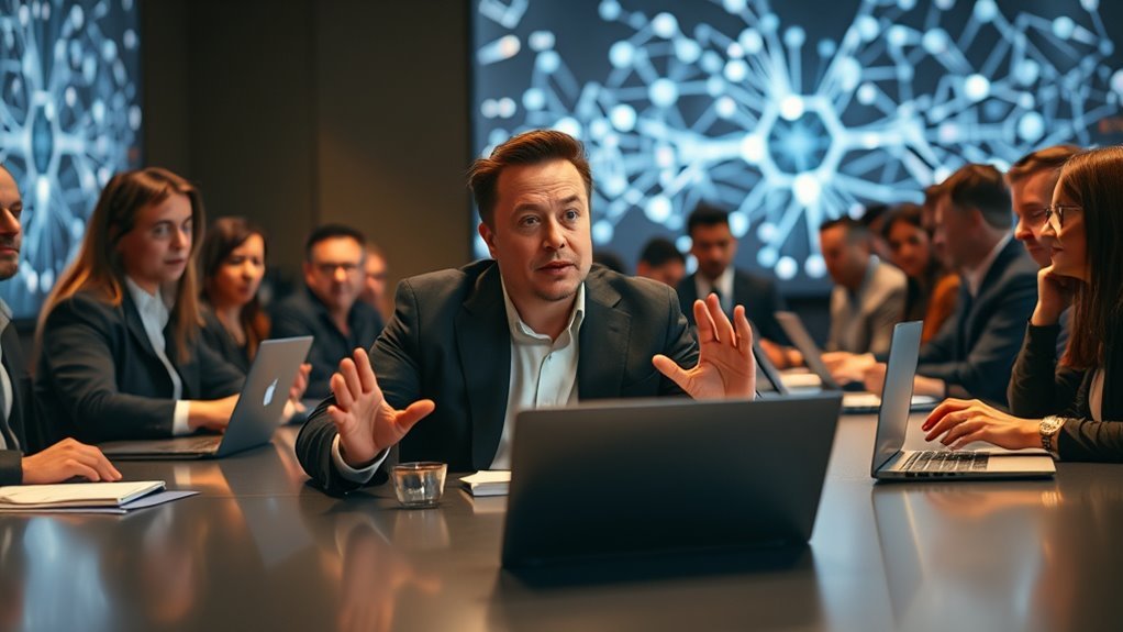musk advocates ai peer review