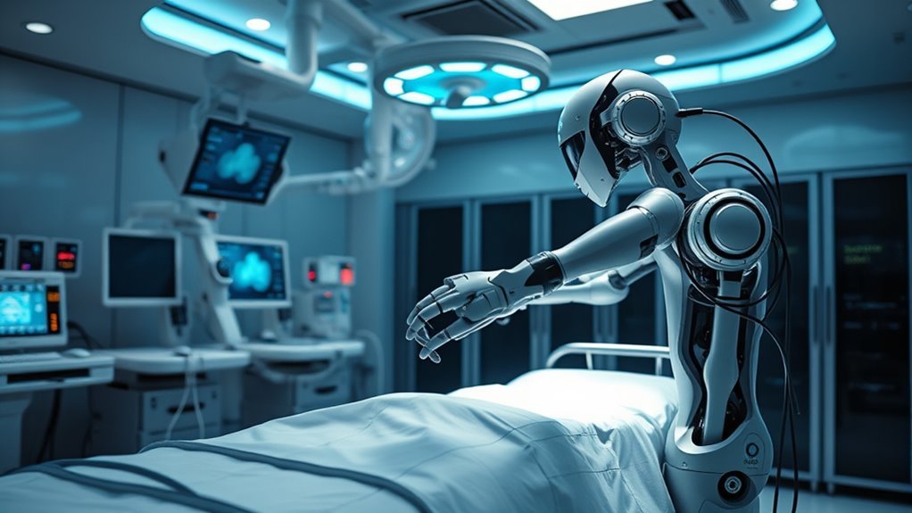 naviconnect for medical robotics