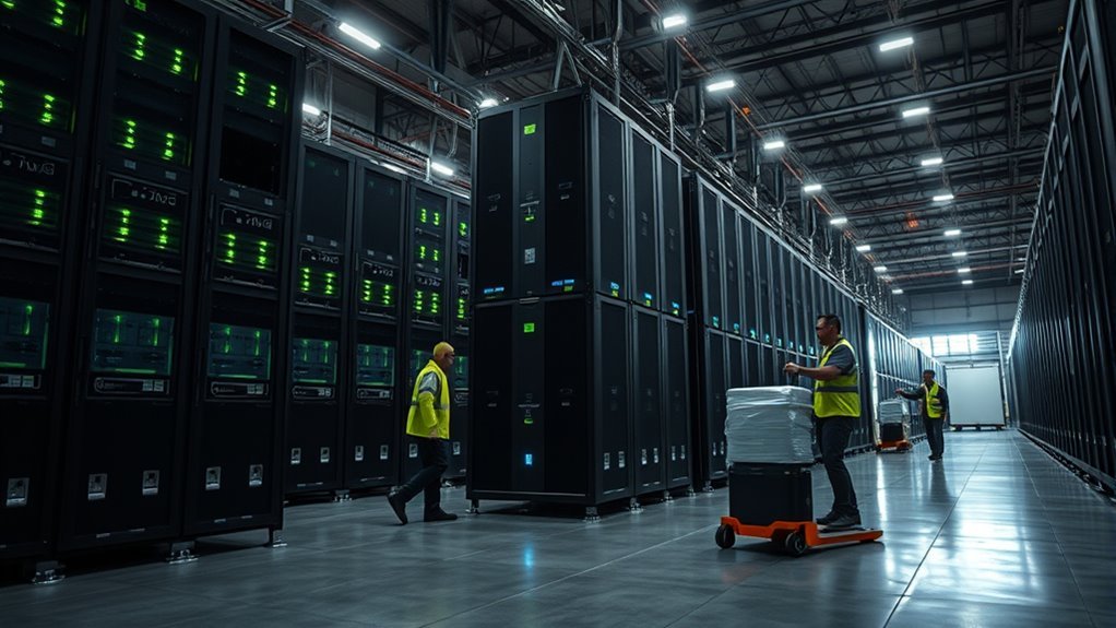 nvidia delivers grace ai servers