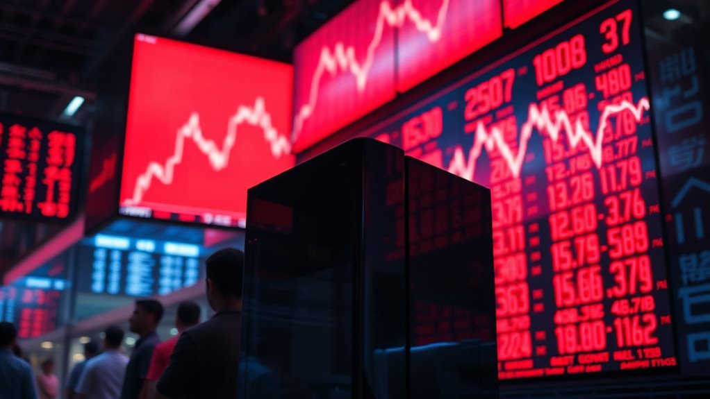 nvidia risks impact asian stocks