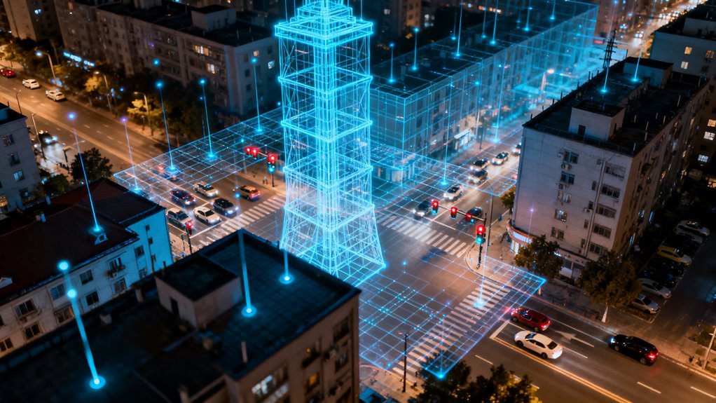 predictive digital city twins