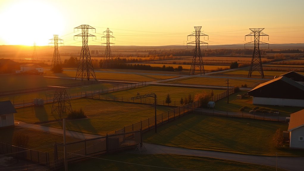 private land for ai power