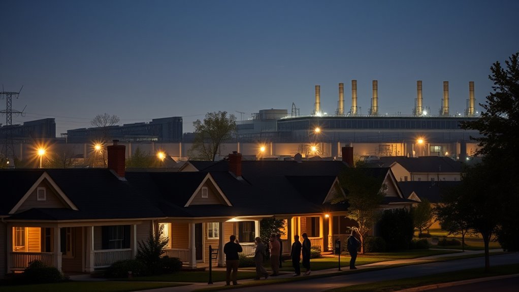 residents oppose noisy data center
