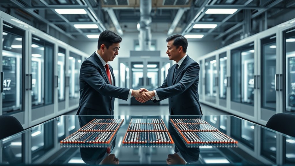 samsung ai chip partnership
