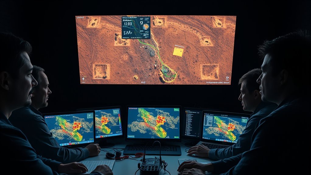 space based detection of archaeology
