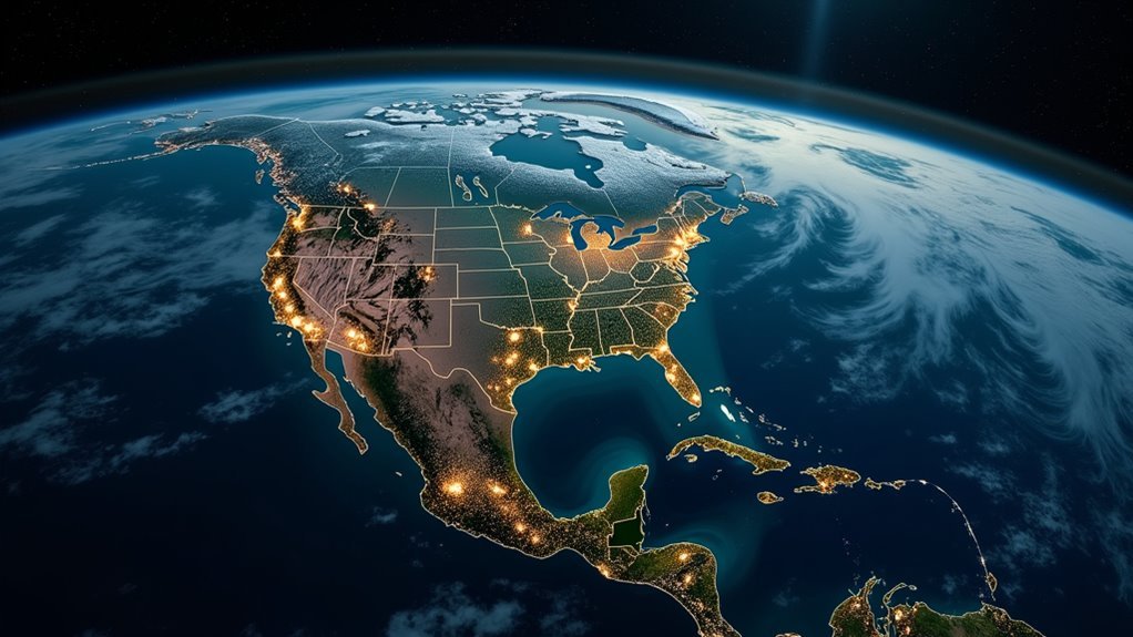 space monitoring for ecosystems