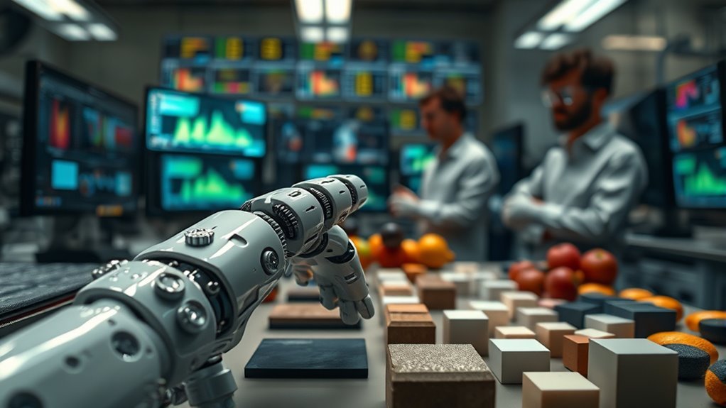 touch data for robots
