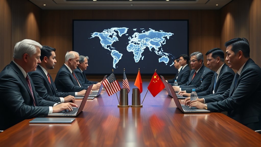 us china ai security talks