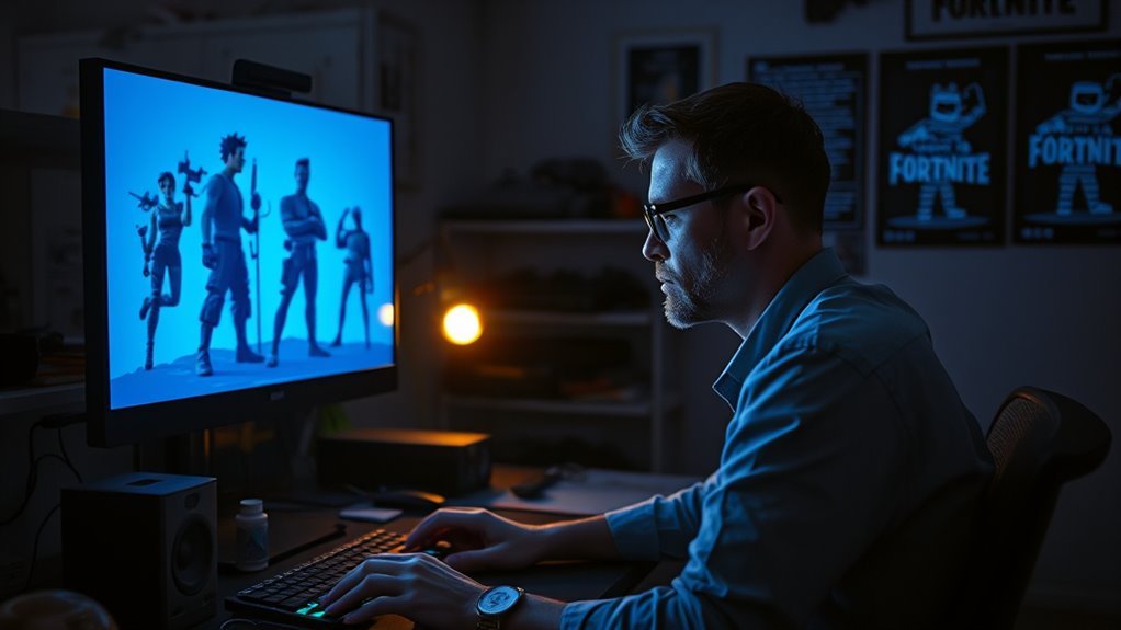 vampire survivors critiques fortnite partnership