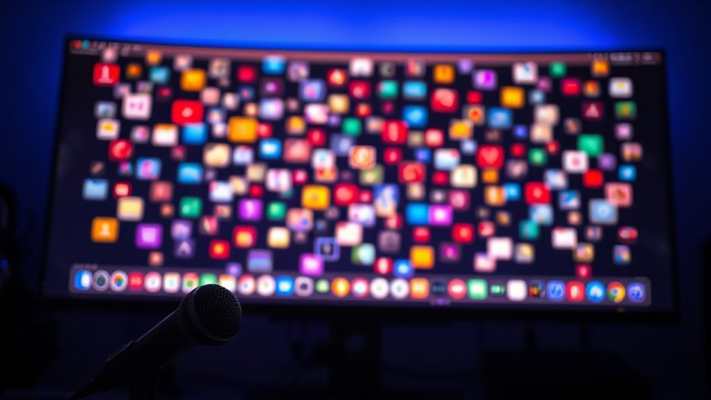 voice controlled tab management