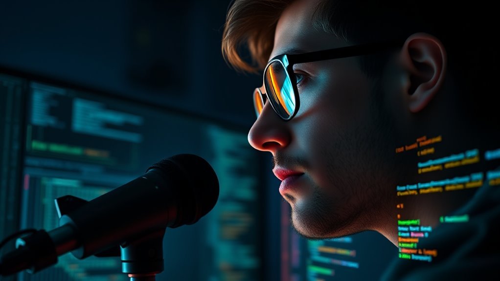 voice integration for coding