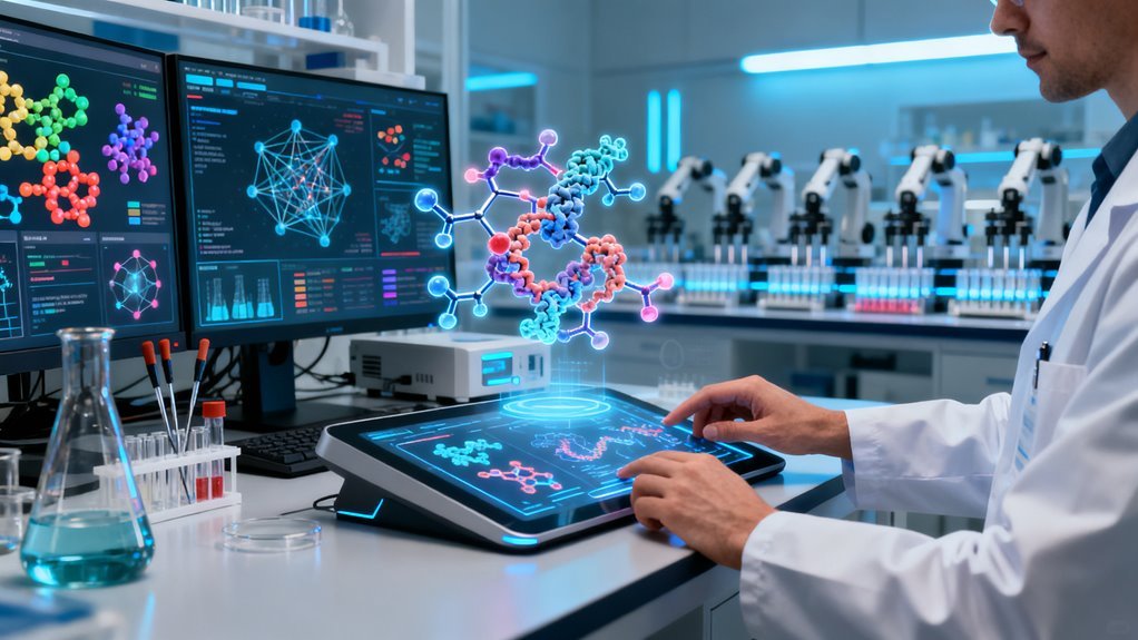 ai accelerates drug design