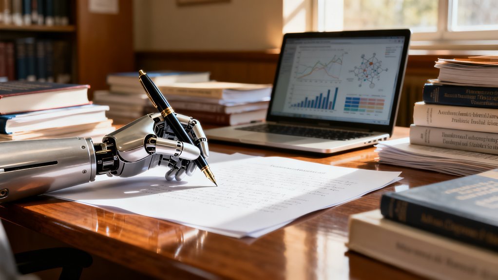 ai autonomously generates research paper